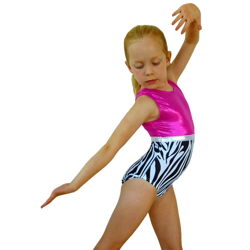 NEW! Smart Stretch Girl Gymnastics Leotard - Tumbler
